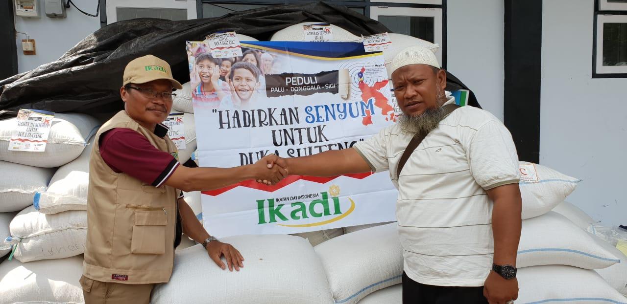 PP IKADI Peduli: Hadirkan Senyum Untuk Duka Sulteng